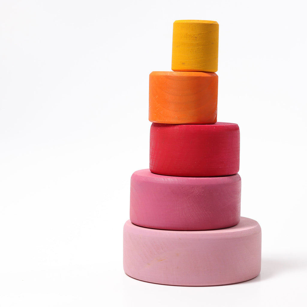 Grimm's Stacking Bowls Lollipop (Was $57.90 now $34.74)