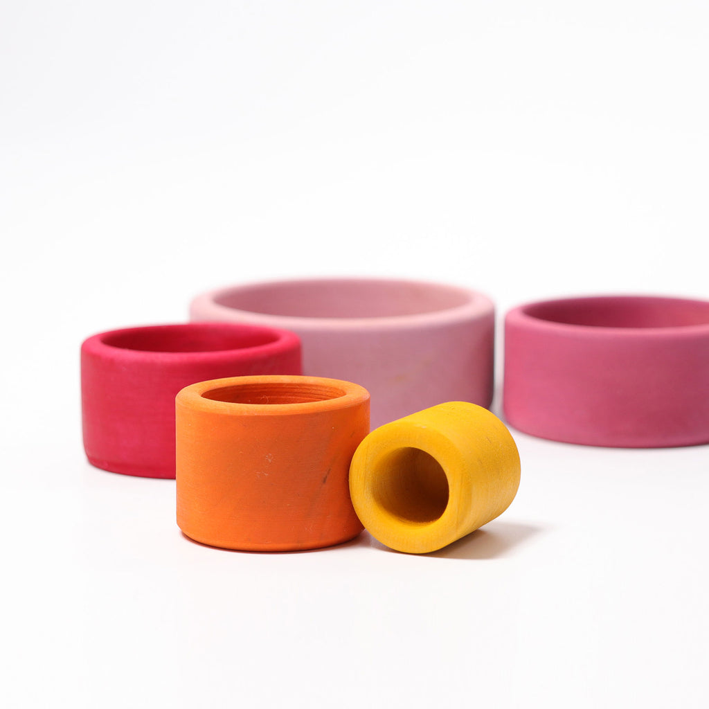Grimm's Stacking Bowls Lollipop (Was $57.90 now $34.74)