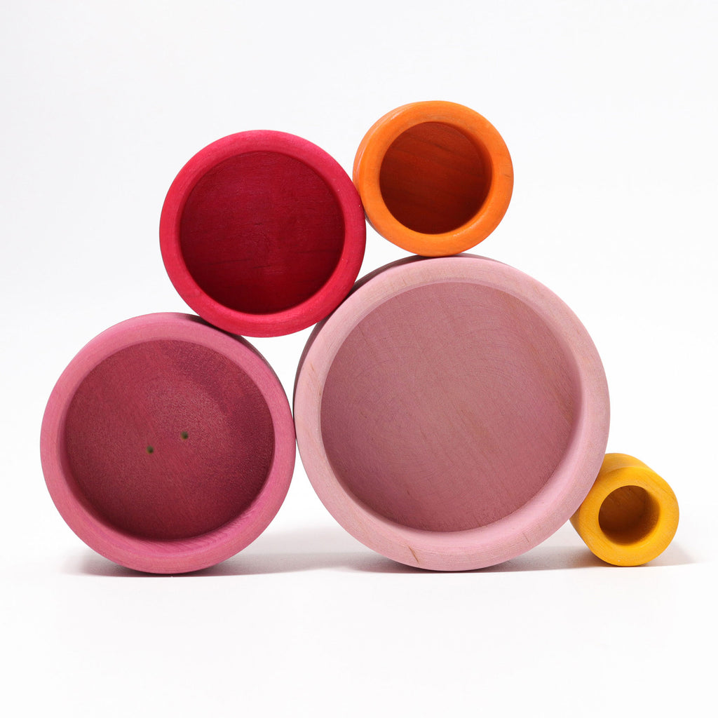 Grimm's Stacking Bowls Lollipop (Was $57.90 now $34.74)