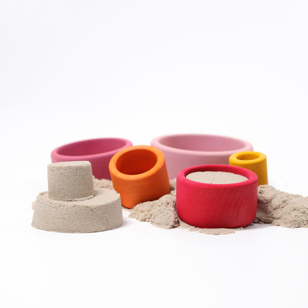 Grimm's Stacking Bowls Lollipop (Was $57.90 now $34.74)