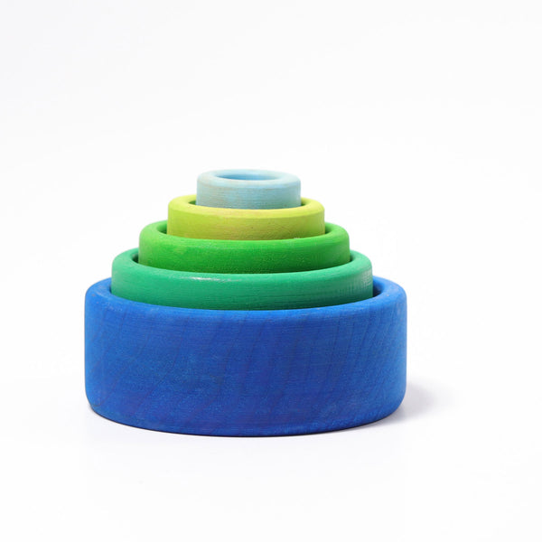 Grimm's Stacking Bowls Ocean 40% off (Was $57.90 now $34.74)