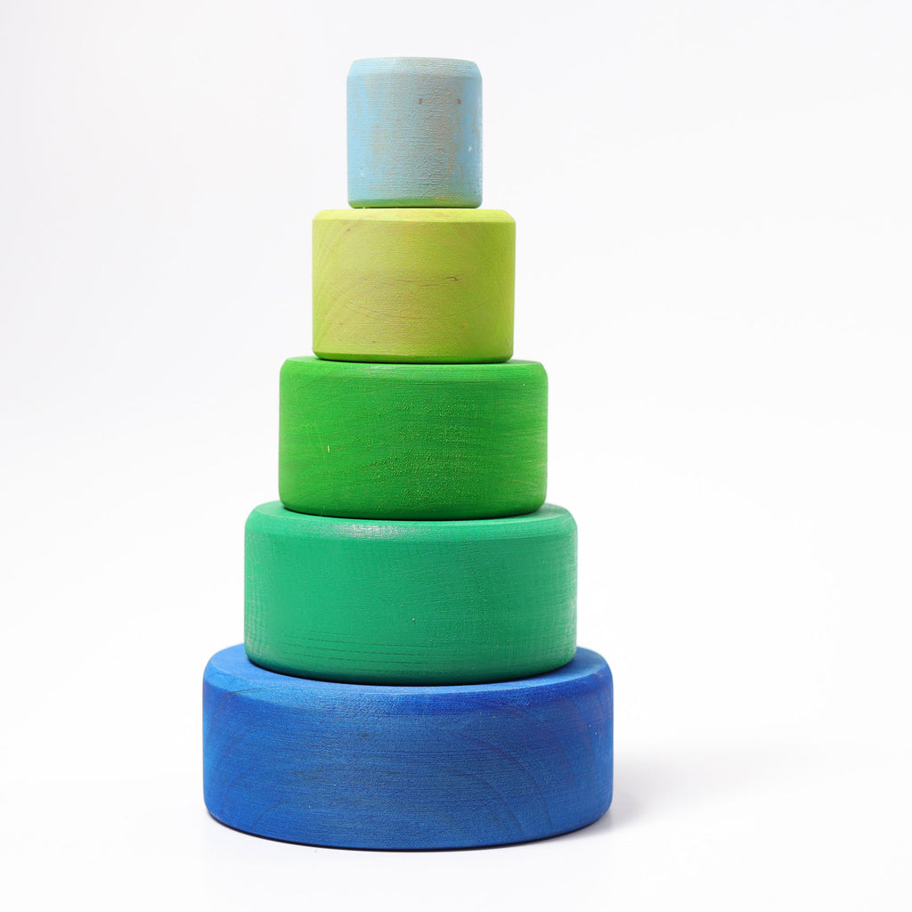 Grimm's Stacking Bowls Ocean 40% off (Was $57.90 now $34.74)
