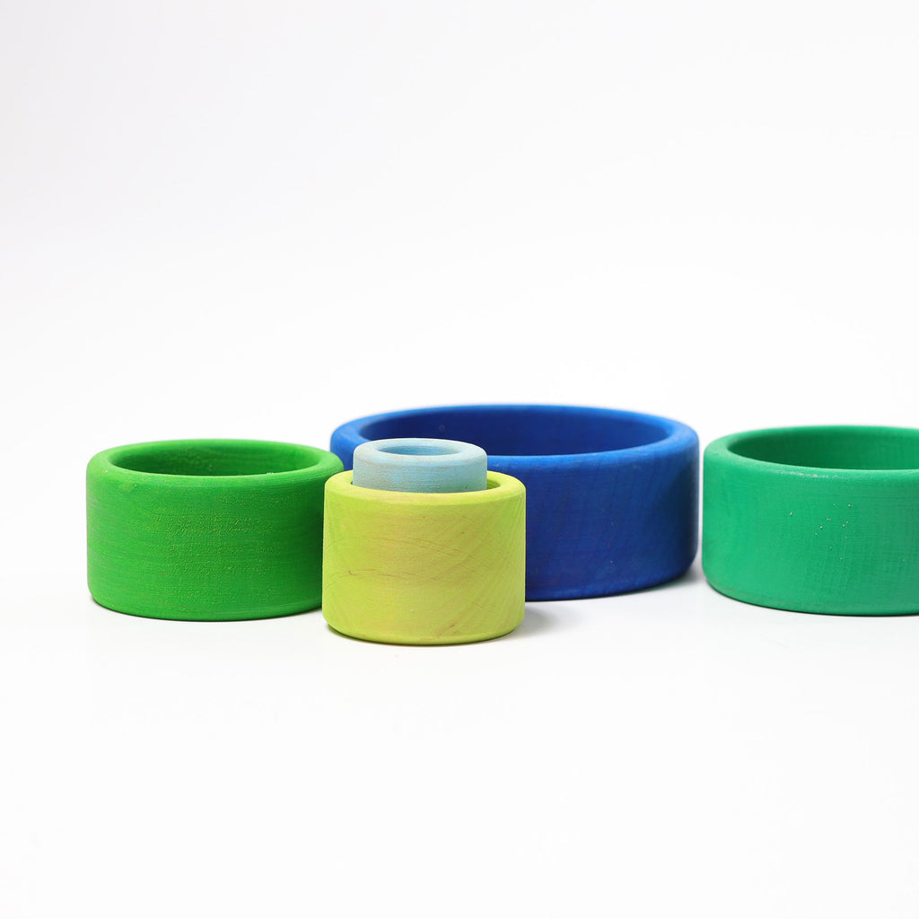 Grimm's Stacking Bowls Ocean 40% off (Was $57.90 now $34.74)