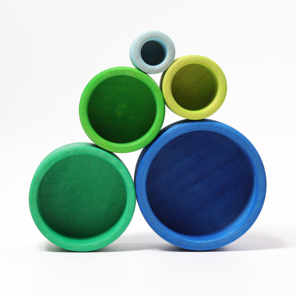 Grimm's Stacking Bowls Ocean 40% off (Was $57.90 now $34.74)