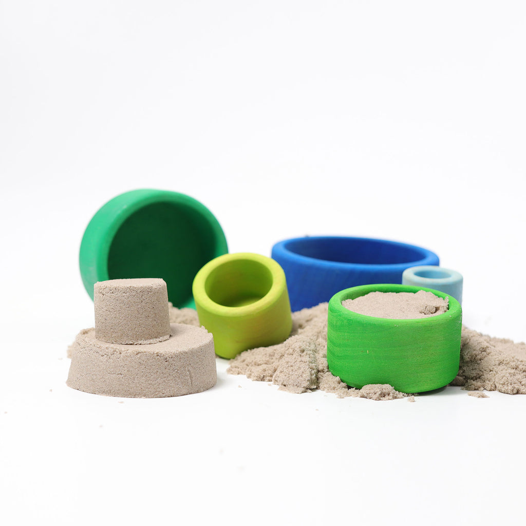 Grimm's Stacking Bowls Ocean 40% off (Was $57.90 now $34.74)