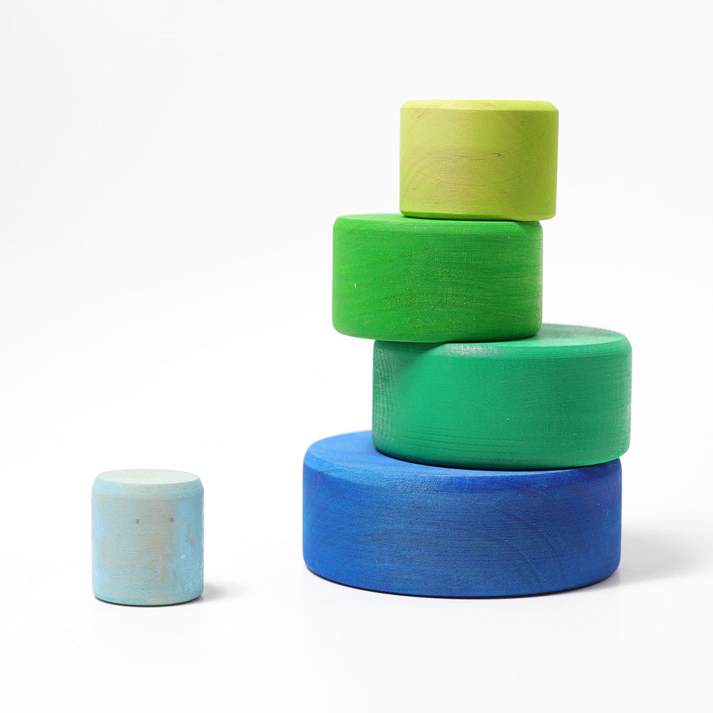 Grimm's Stacking Bowls Ocean 40% off (Was $57.90 now $34.74)