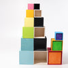 Grimm's Stacking Boxes Large Pastel