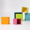 Grimm's Stacking Boxes Large Pastel