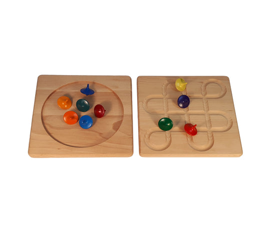 Bauspiel Spinning Top Board