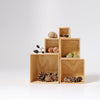 Grimm's Stacking Boxes Small Natural