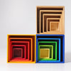 Grimm's Stacking Boxes Small Natural