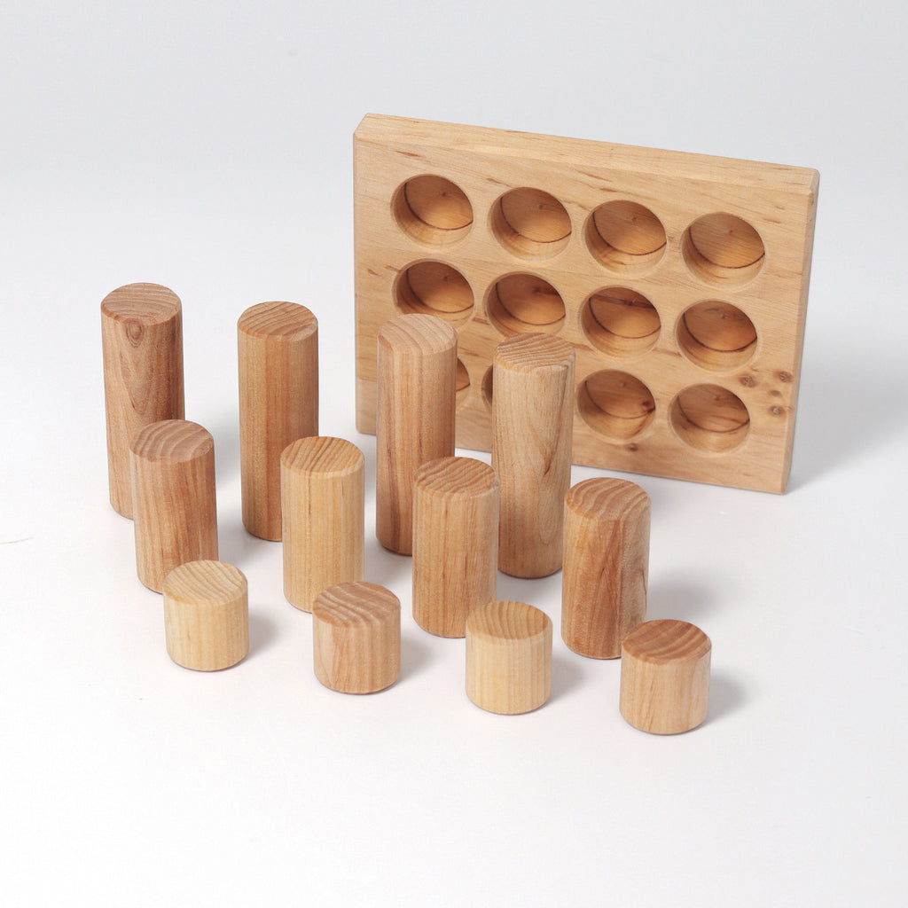 Grimm's Rollers Small Sorting Game Natural Was $88.00 now $39.60