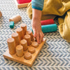 Grimm's Rollers Small Sorting Game Natural Was $88.00 now $39.60