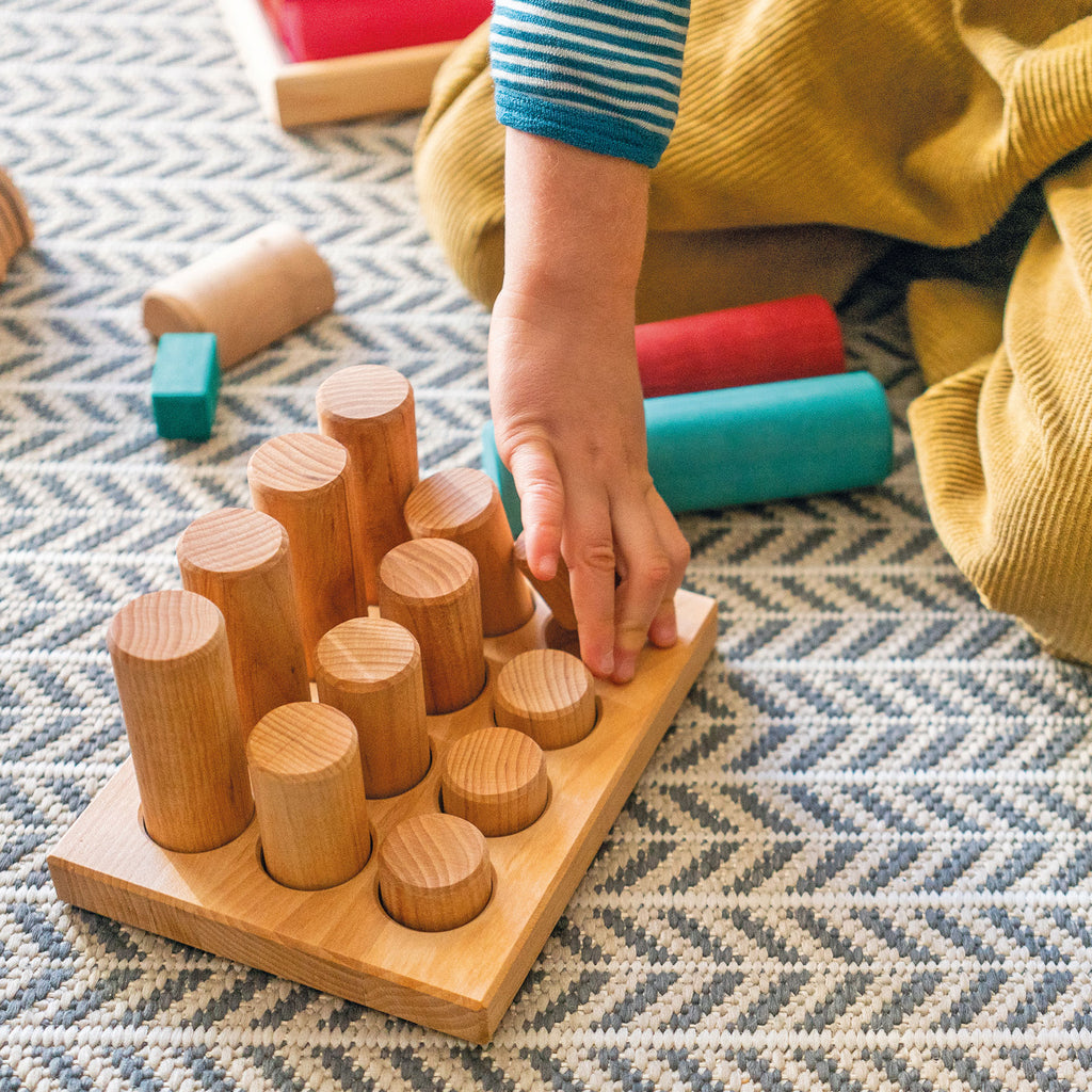 Grimm's Rollers Small Sorting Game Natural Was $88.00 now $39.60