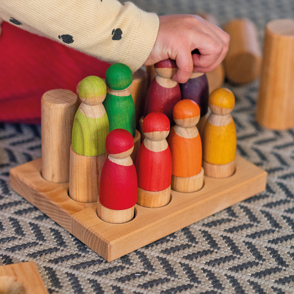 Grimm's Rollers Small Sorting Game Natural Was $88.00 now $39.60