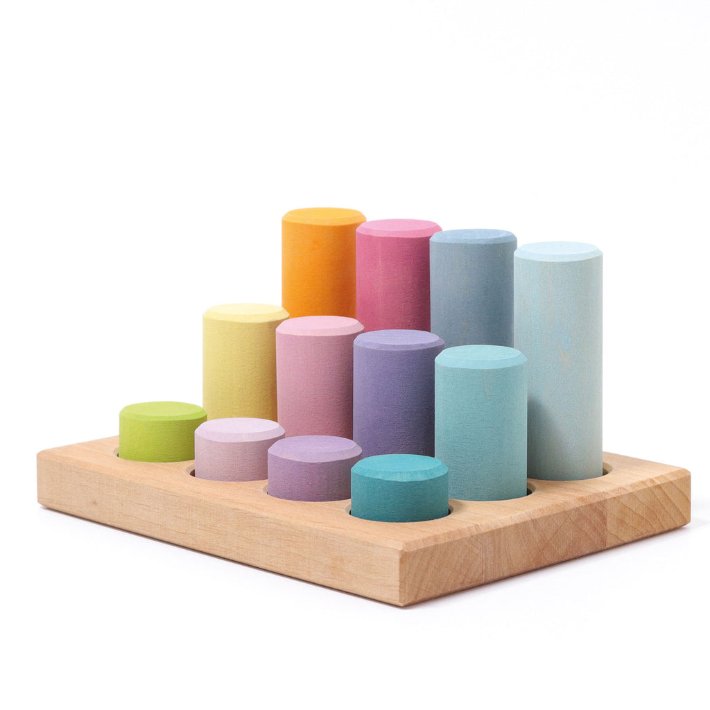 Grimm's Rollers Small Sorting Game Pastel Was $88.00 now $50.00