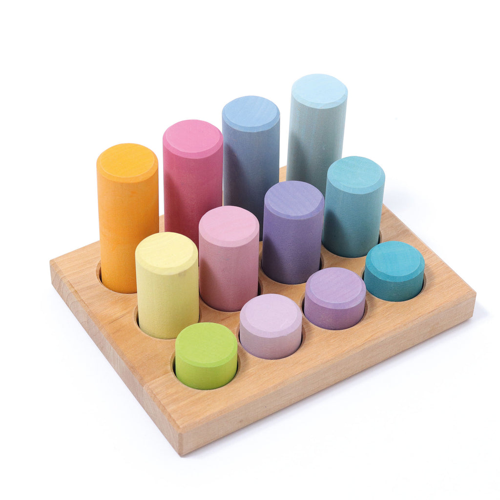 Grimm's Rollers Small Sorting Game Pastel Was $88.00 now $50.00