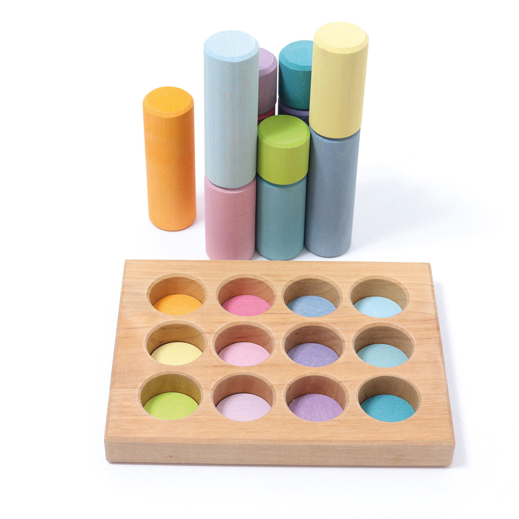 Grimm's Rollers Small Sorting Game Pastel Was $88.00 now $50.00
