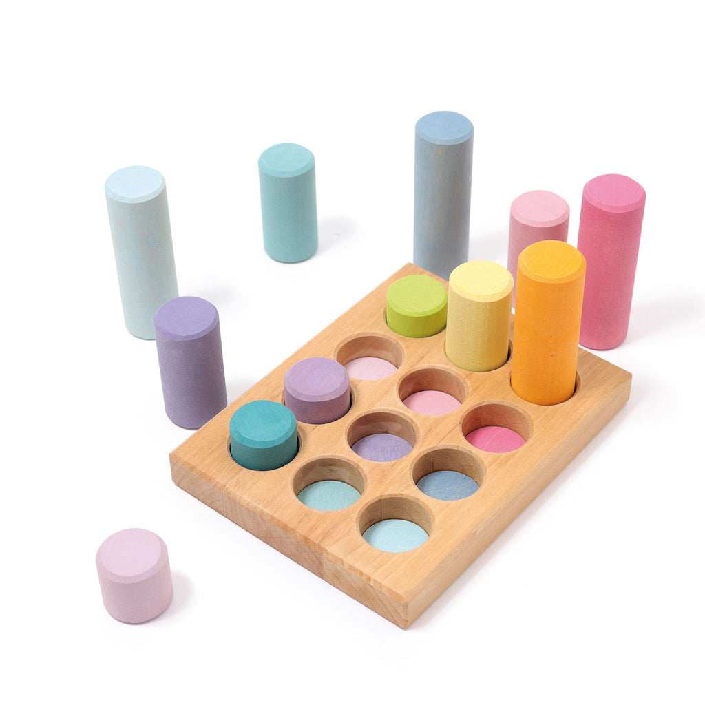 Grimm's Rollers Small Sorting Game Pastel Was $88.00 now $50.00