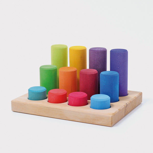 Grimm's Rollers Small Sorting Game Rainbow Was $88.00 now $50.00