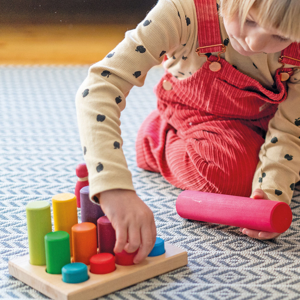 Grimm's Rollers Small Sorting Game Rainbow Was $88.00 now $50.00