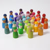 Grimm's 12 Friends Pastel