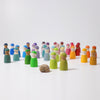 Grimm's 12 Friends Pastel