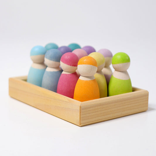 Grimm's 12 Friends Pastel