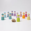 Grimm's 12 Friends Pastel