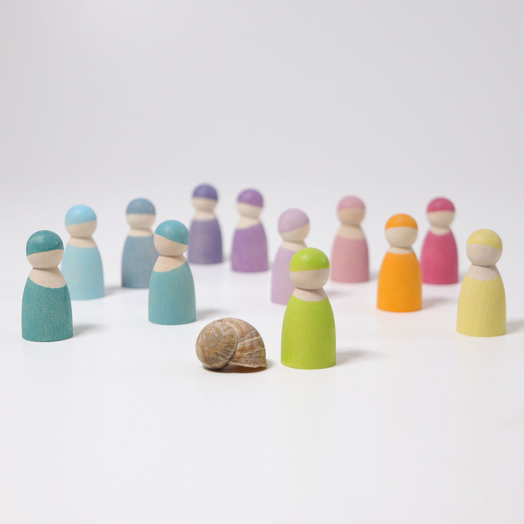 Grimm's 12 Friends Pastel