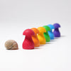Grimm's Sorting Mushrooms Rainbow