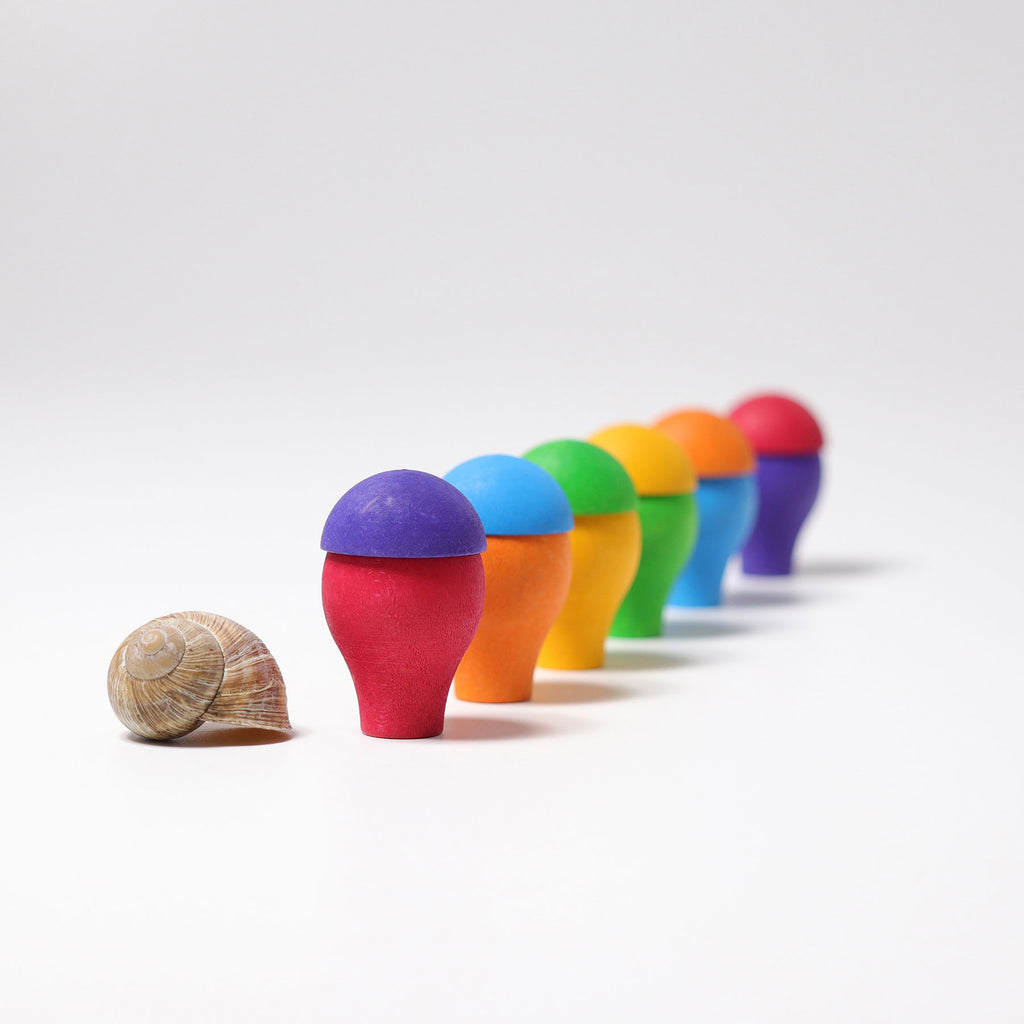 Grimm's Sorting Mushrooms Rainbow