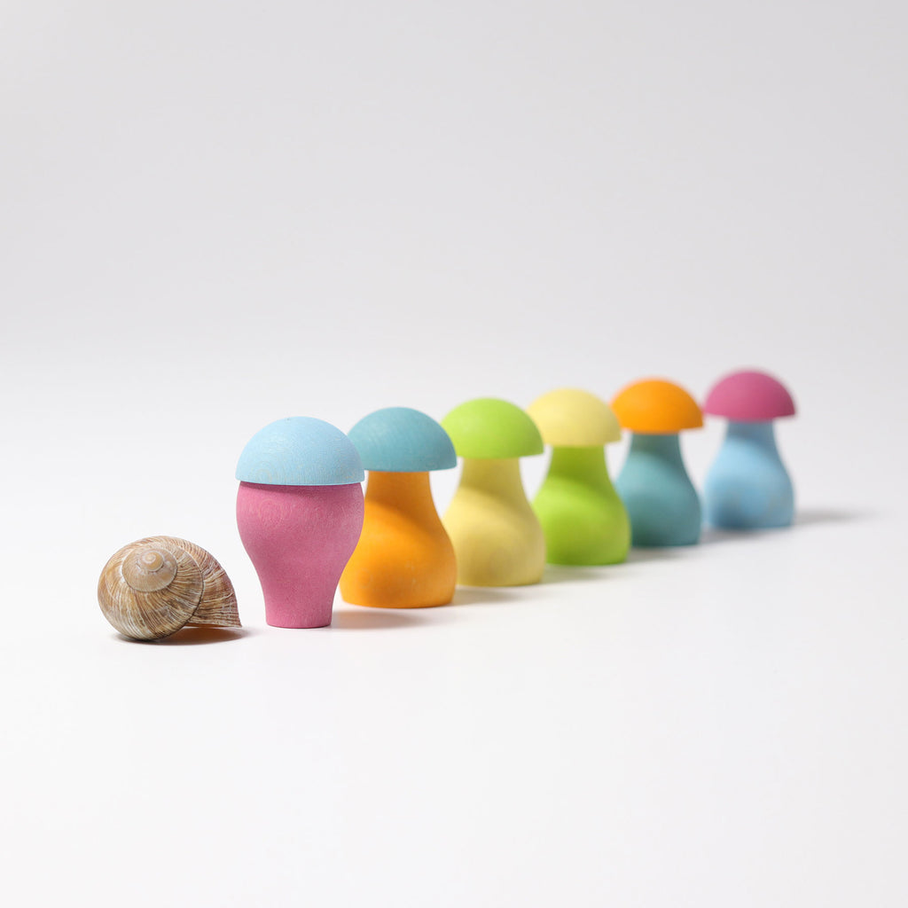Grimm's Sorting Mushrooms Pastel