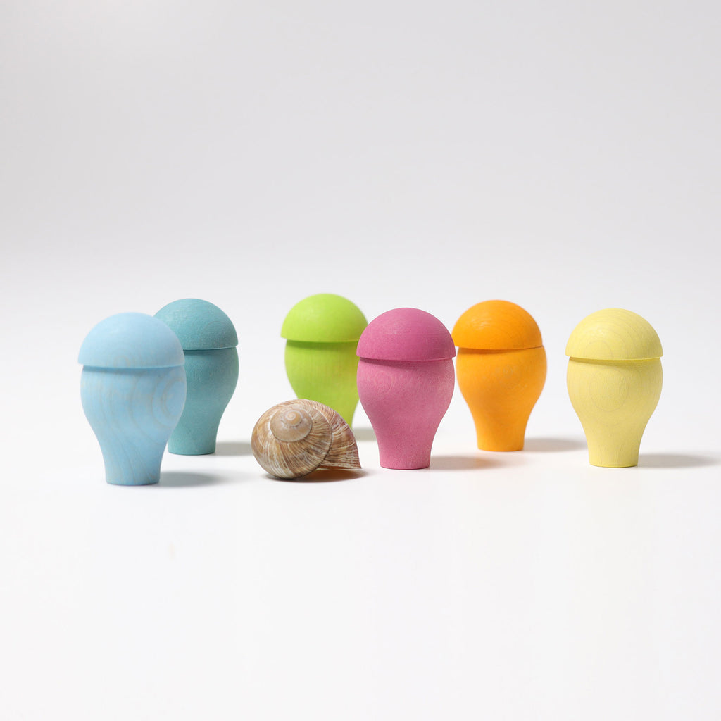 Grimm's Sorting Mushrooms Pastel