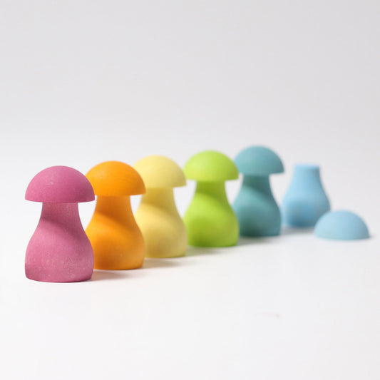 Grimm's Sorting Mushrooms Pastel