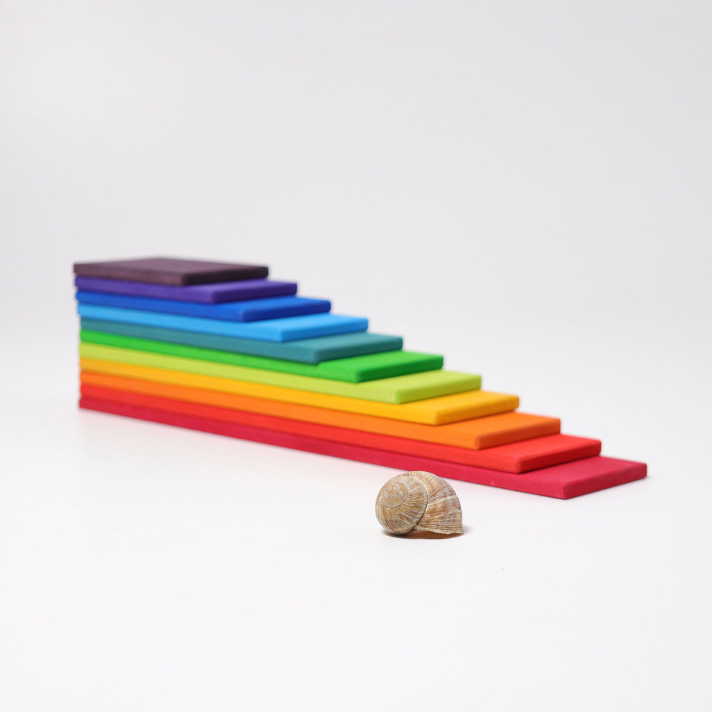 Grimm's Building Boards Rainbow