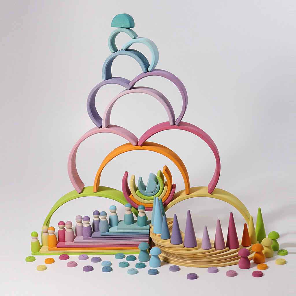 Grimm's Rainbow Large Pastel