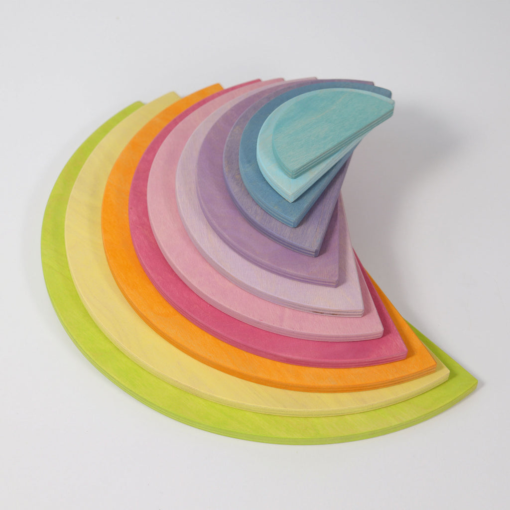 Grimm's Semi Circles Pastel