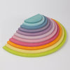 Grimm's Semi Circles Pastel
