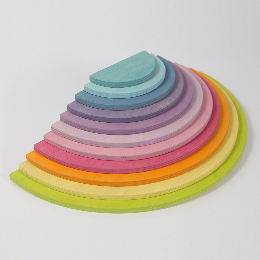 Grimm's Semi Circles Pastel