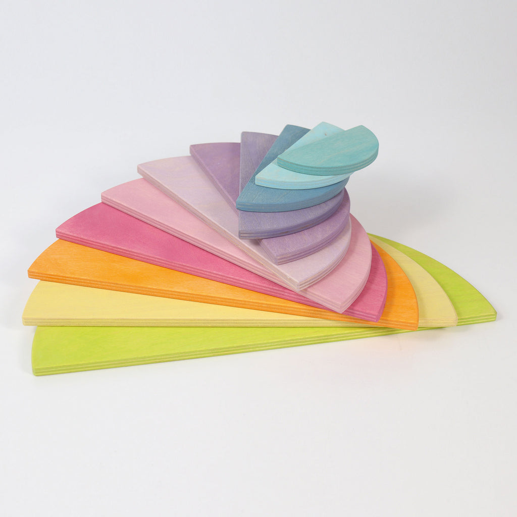 Grimm's Semi Circles Pastel