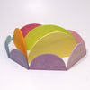 Grimm's Semi Circles Pastel