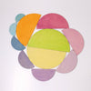 Grimm's Semi Circles Pastel