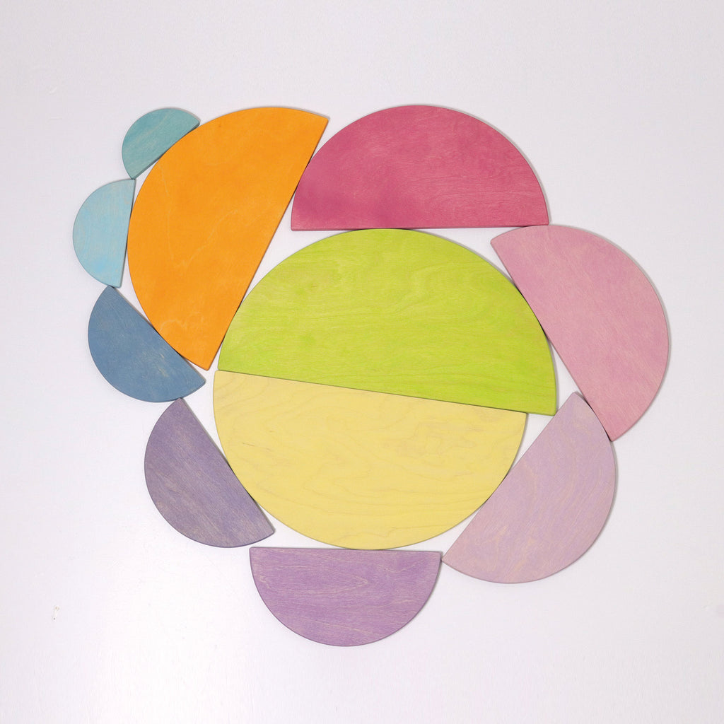 Grimm's Semi Circles Pastel
