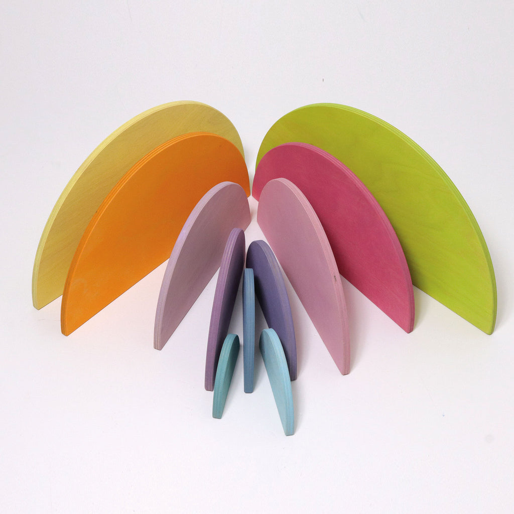 Grimm's Semi Circles Pastel