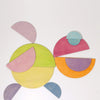 Grimm's Semi Circles Pastel