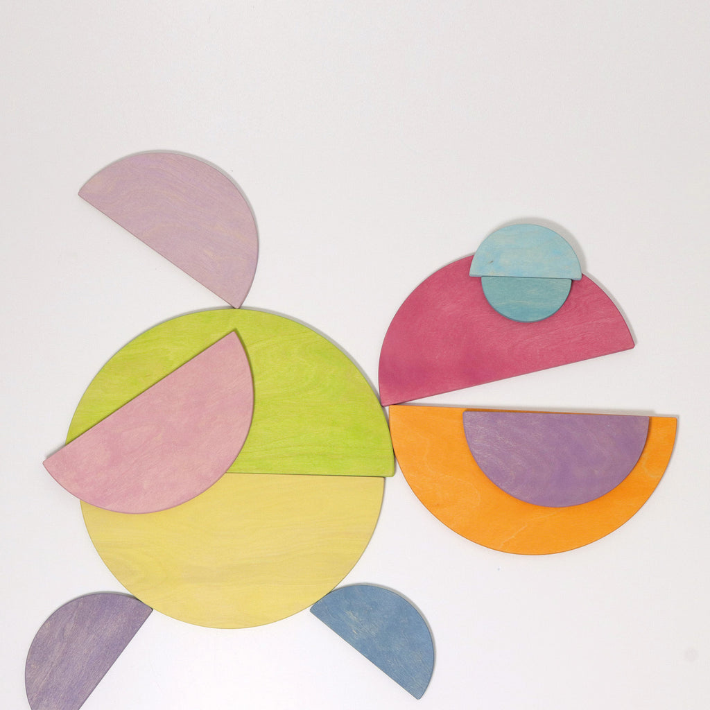 Grimm's Semi Circles Pastel