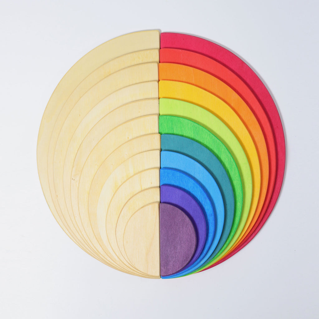 Grimm's Semi Circles Rainbow