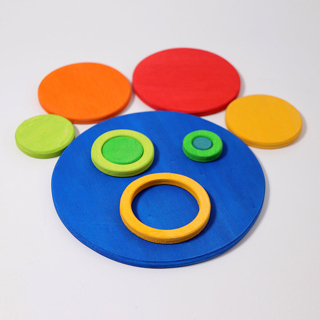 Grimm's Concentric Circles & Rings
