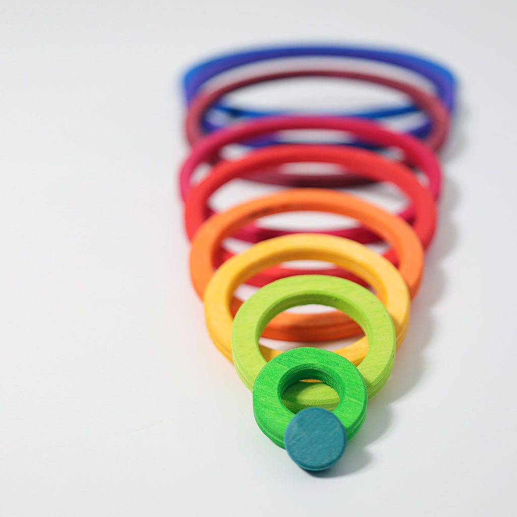 Grimm's Concentric Circles & Rings